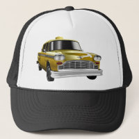 Cabine Vintage jaune de New York