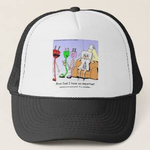 Casquette Câblage AC/DC Cadeaux drôles de relation gay/lesbi