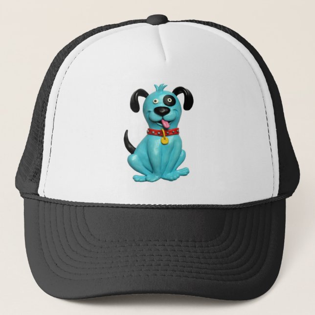 Casquette Cabot bleu (Devant)