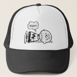 Casquette cacahuètes   Charlie Brown est en panne