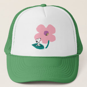 Casquette cacahuètes   Illustration Nature Rose Flower