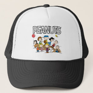 Casquette cacahuètes   La Bande à la butte des Pitcher