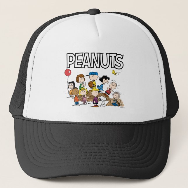 Casquette cacahuètes | La Bande à la butte des Pitcher (Devant)