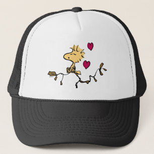 Casquette cacahuètes   Sifflet Woodstock