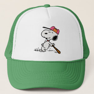 Casquette cacahuètes Snoopy at Bat