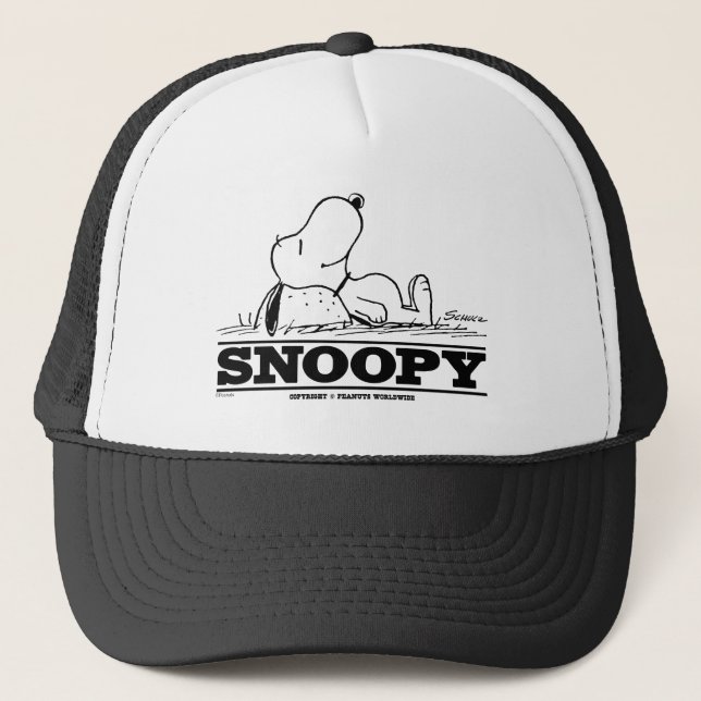 Casquette cacahuètes | Snoopy Reest Break (Devant)