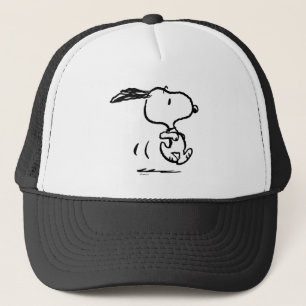 Casquette cacahuètes   Snoopy Running