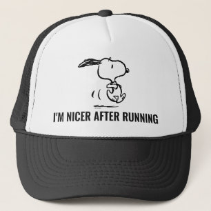 Casquette cacahuètes   Snoopy Running