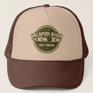 Casquette Cacapon River (Virginie-Occidentale)
