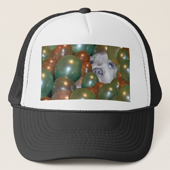 Casquette Cachage De Poids Dans Les Ballons, (Devant)