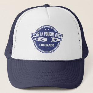 Casquette Cache la Poudre Colorado Kayak