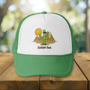 Casquette Cactus avec bière