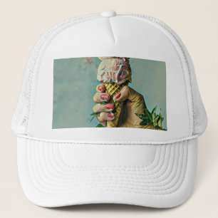 Casquette Cadeau amoureux de crème glacée
