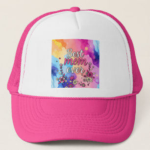 Casquette Cadeau Collection Floral tendance de luxe