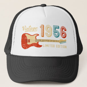 Casquette Cadeau d'anniversaire Guitare électrique basse vin