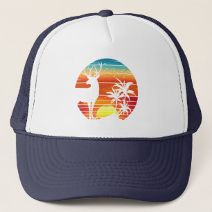 CASQUETTE CADEAU DE CHASSE RETRO DEER