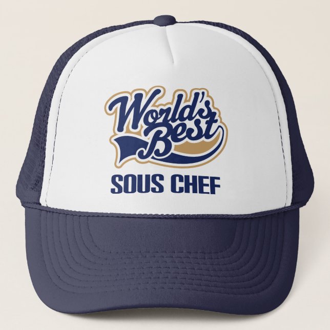 Casquette Cadeau de chef de Sous (Devant)