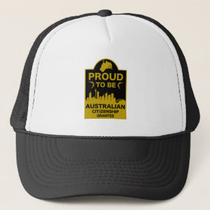 Casquette Cadeau de citoyenneté australienne