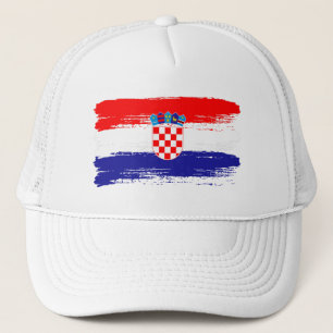 Casquette Cadeau de drapeau croate Fan de football Sport