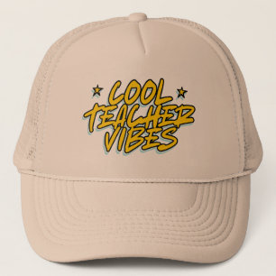 CASQUETTE CADEAU DE FETE DES ENSEIGNANTS VIBES PROF COOL