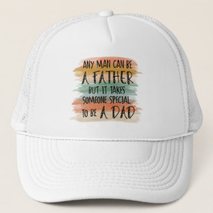 Casquette Cadeau de Fête des pères Stepdad Papa spécial