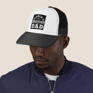 Casquette Cadeau de la fête des pères typographie Papa le pl