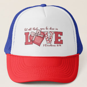 Casquette Cadeau de la Saint-Valentin Que Tout Ce Que Vous