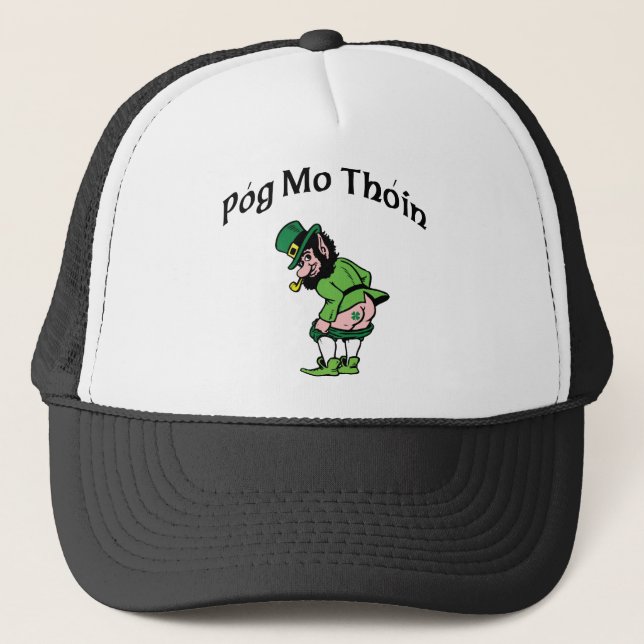 Casquette Cadeau de Pog MOIS Thoin (Devant)