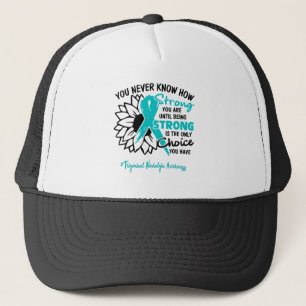 Casquette Cadeau de soutien au ruban de sensibilisation à la