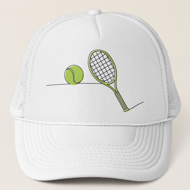 Casquette Cadeau de tennis de l'amant | de tennis (Devant)