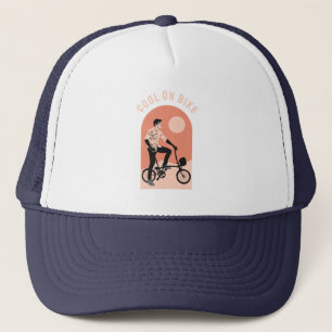 Casquette Cadeau De Vélo Parfait - Cool Sur Vélo