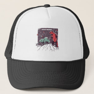 Casquette Cadeau des day traders Bull et Bear