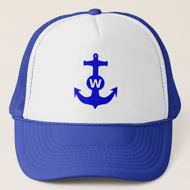 Casquette Cadeau drôle d'insulte de Wanchor d'Ancre de W (Devant)