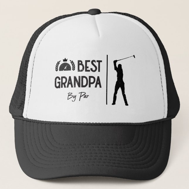 Casquette Cadeau fête des pères | Meilleur Grand-Père Par Pa (Devant)
