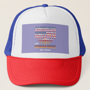 Casquette Cadeau Fier de Racines Allemandes et Cultivé Améri