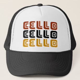 Casquette Cadeau génial de trio de violoncelle