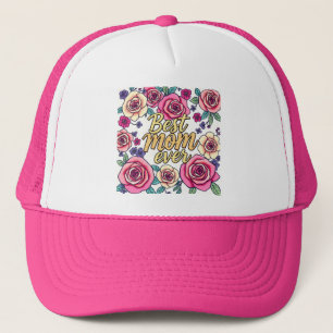 Casquette Cadeau Luxe Floral Moderne Collection