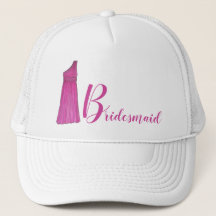 Cadeau Mariage de la fête de mariée rose