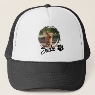 Casquette Cadeau personnalisé pour amateur de chiens - Photo