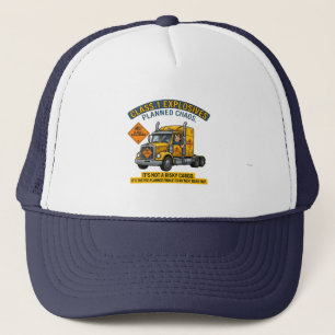 Casquette Cadeau pour camionneur de classe 1 explosifs ADR