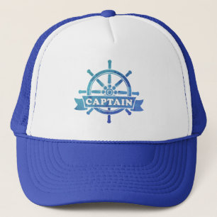 Casquette Cadeau pour le capitaine de bateau de pêche Casque