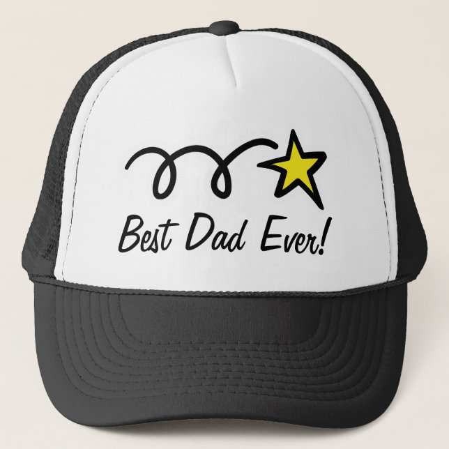 Casquette Cadeau pour les papas avec un slogan amusant - Mei (Devant)