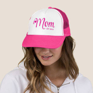 Casquette Cadeau pour maman établi un script simple pour les