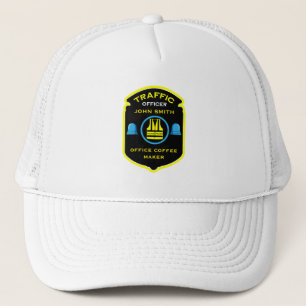 Casquette Cadeau promotionnel des agents de police de la cir
