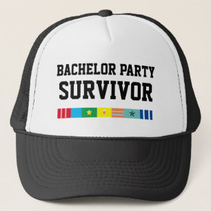 Casquette Cadeau rigolo pour homme SPORT NOUVEAUTÉ BACHELOR 