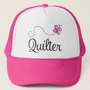 Casquette Cadeau rose mignon de Quilter