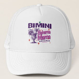 Casquette Cadeau souvenir Bahamas : Bimini Bahamas Bahama Ma