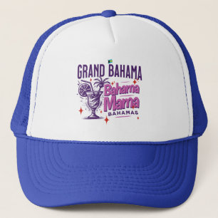 Casquette Cadeau souvenir Bahamas : Grande Bahama Mama Cruis