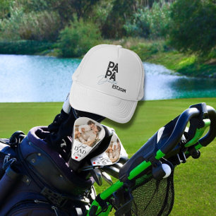 Casquette Cadeau tendance pour papa Nom personnalisé individ