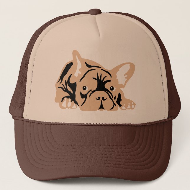 Casquette Cadeaux Bulldog français (Devant)